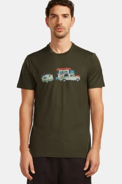 T-Shirt M Mer 150 Tech Lite Ss Tee Transportage
