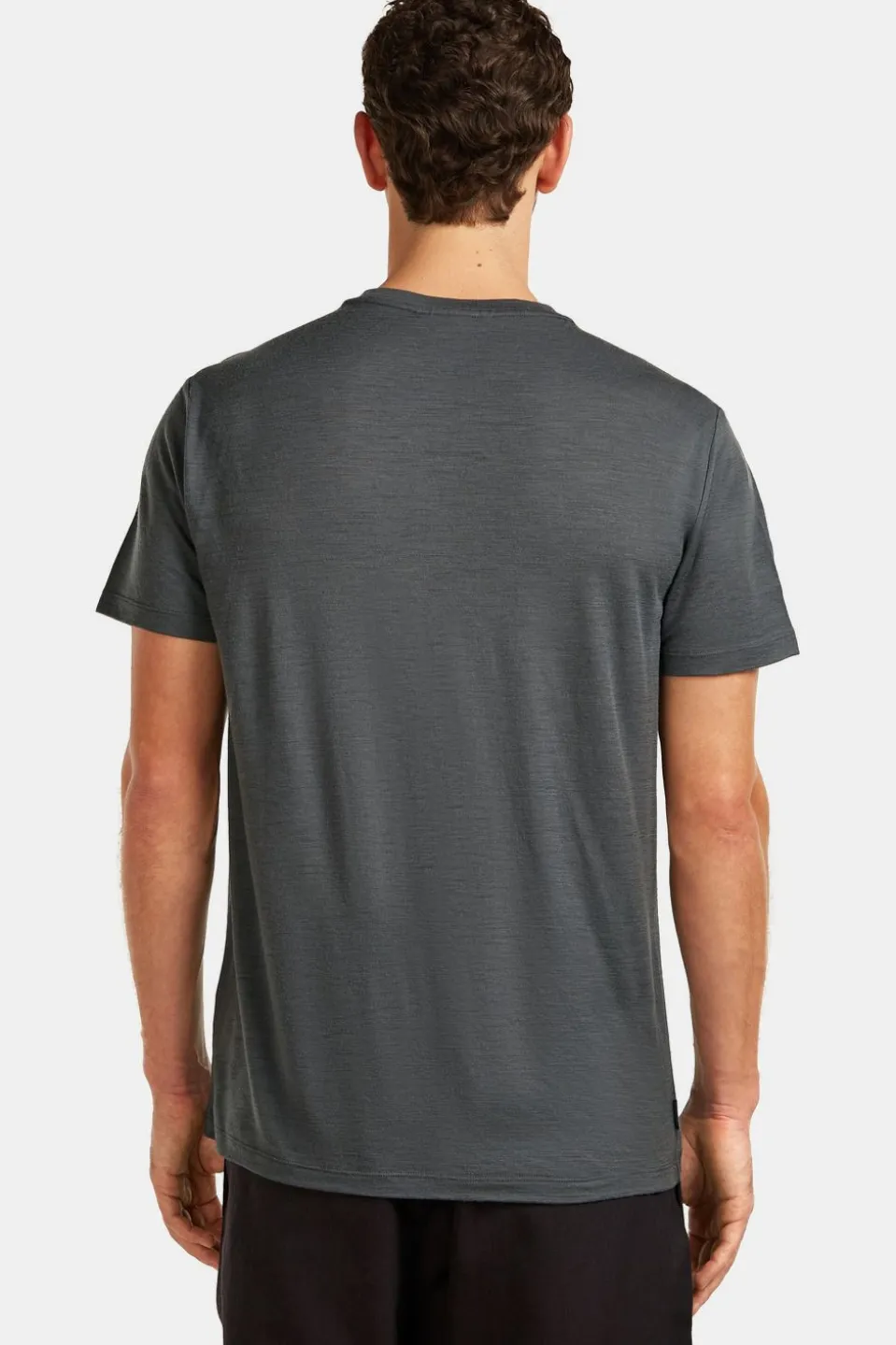 T-Shirt M Mer 150 Tech Lite Ss Tee Range Stripes