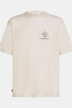 T-Shirt M Mer 150 Tech Lite Ss Relax Tee Fern St