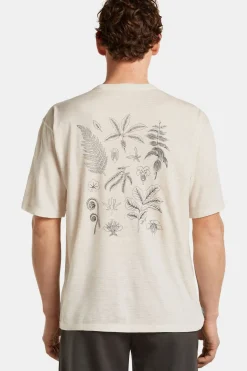 T-Shirt M Mer 150 Tech Lite Ss Relax Tee Fern St