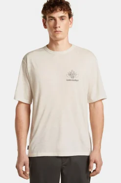 T-Shirt M Mer 150 Tech Lite Ss Relax Tee Fern St