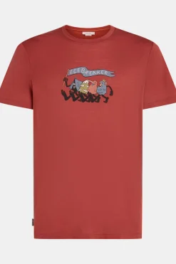 T-Shirt M Mer 150 Tech Lite Ss Tee Hike Together