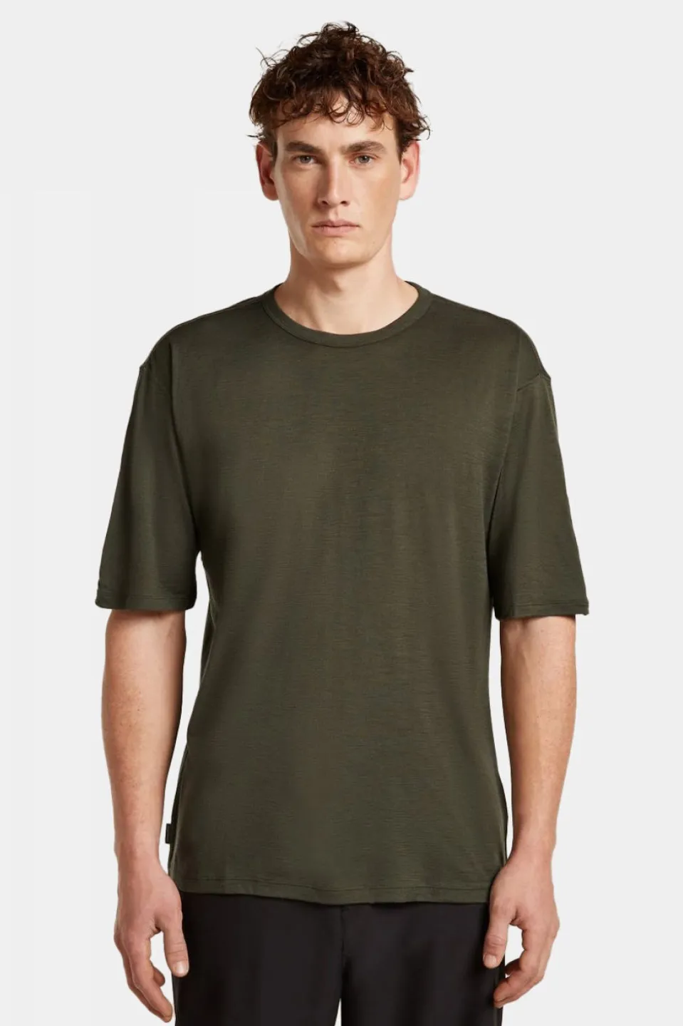 T-Shirt M Mer 150 Tech Lite Ss Relaxed Tee