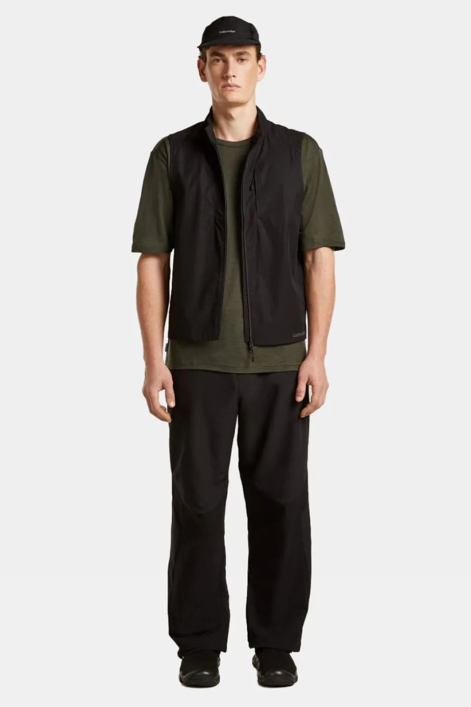 T-Shirt M Mer 150 Tech Lite Ss Relaxed Tee