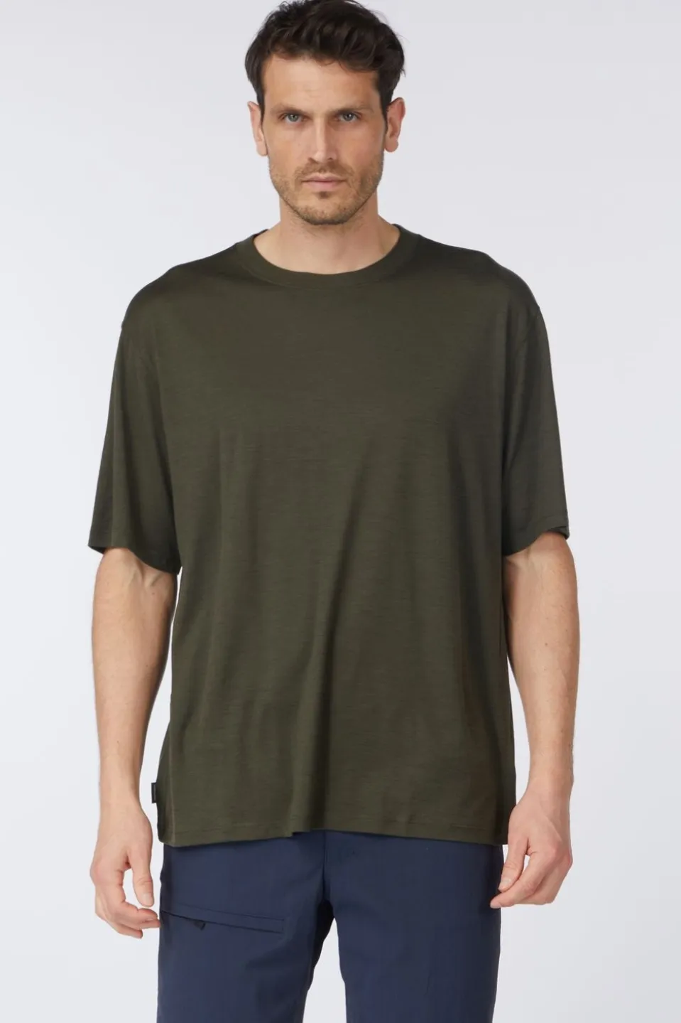 T-Shirt M Mer 150 Tech Lite Ss Relaxed Tee