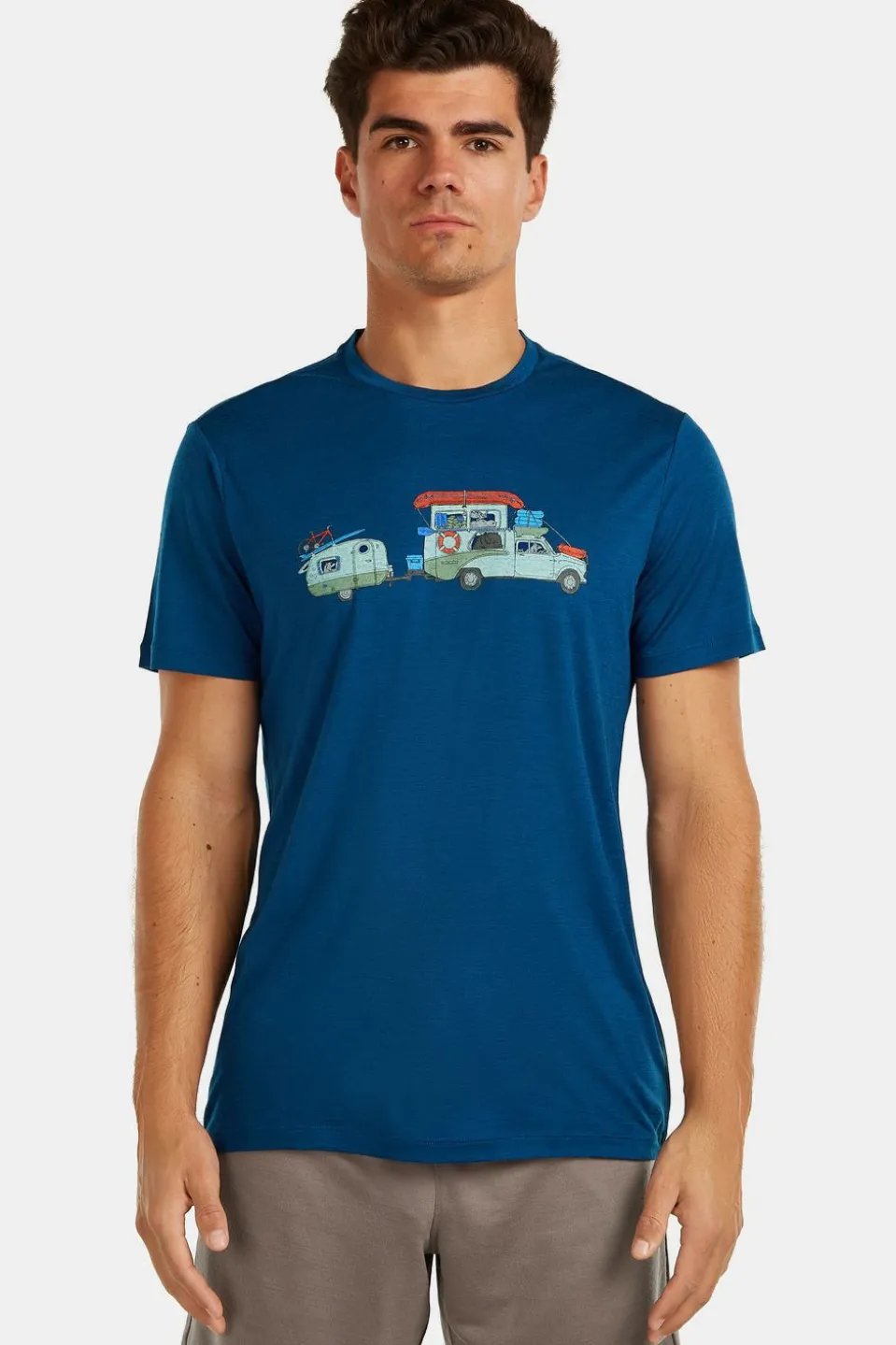 T-Shirt M Mer 150 Tech Lite Ss Tee Transportage