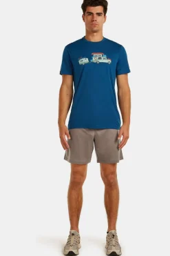 T-Shirt M Mer 150 Tech Lite Ss Tee Transportage