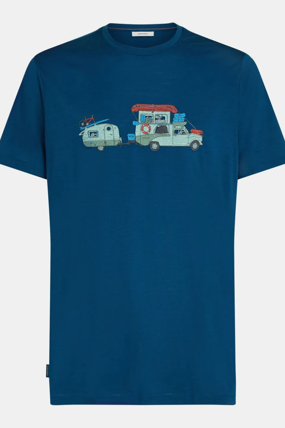 T-Shirt M Mer 150 Tech Lite Ss Tee Transportage
