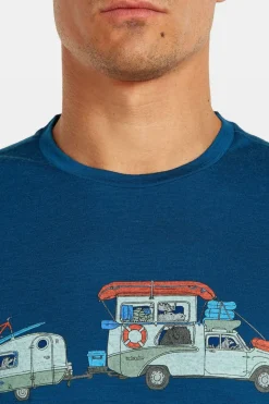 T-Shirt M Mer 150 Tech Lite Ss Tee Transportage