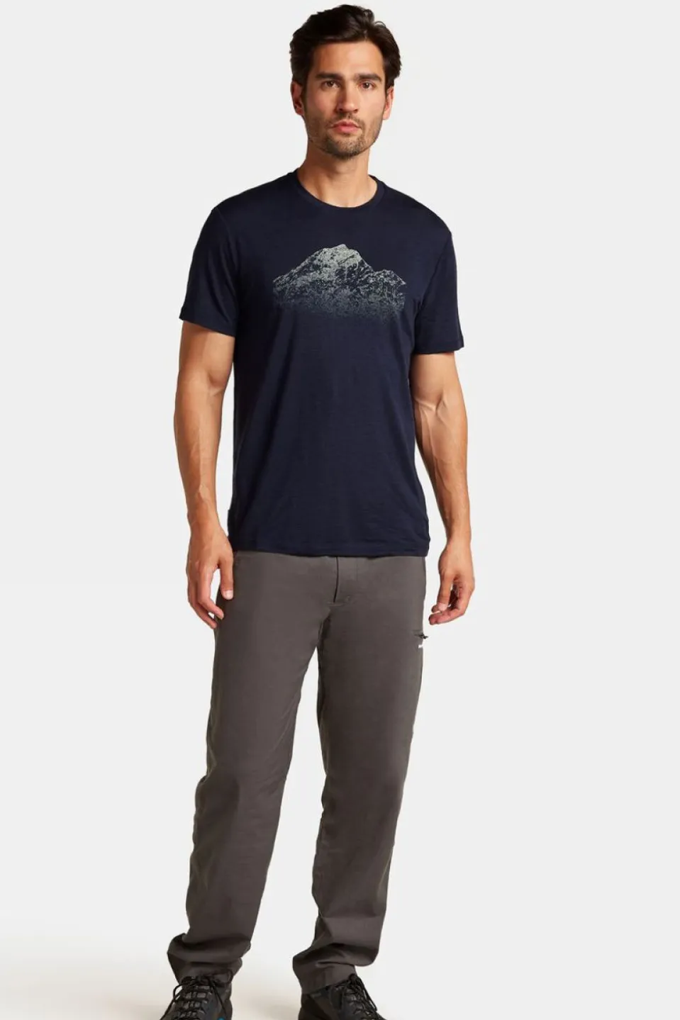 T-Shirt M Mer 150 Tech Lite Ss T Ris Light