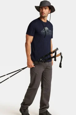 T-Shirt M Mer 150 Tech Lite Ss T Ris Light