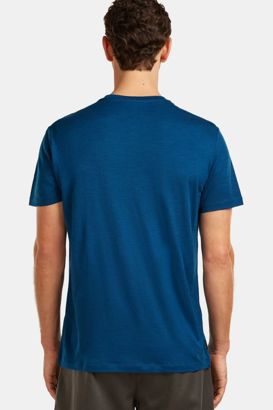 T-Shirt M Mer 150 Tech Lite Ss Tee Range Stripes