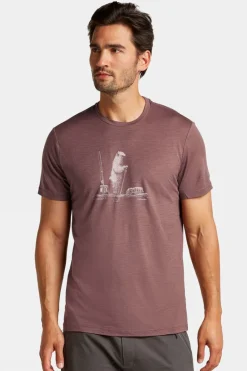 T-Shirt M Mer 150 Tech Lite Ss T Pol Paddle