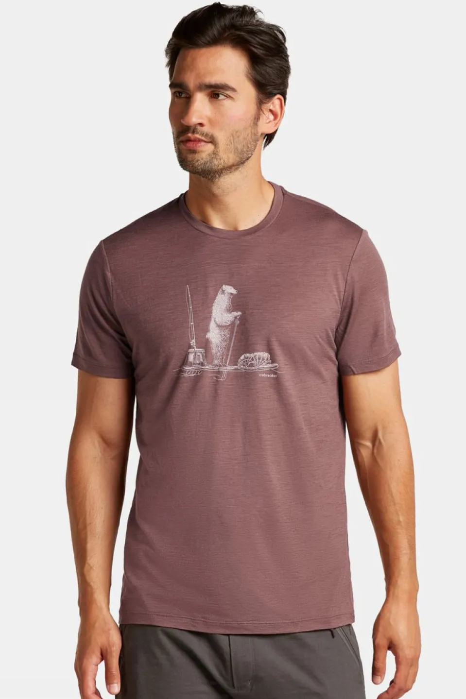 T-Shirt M Mer 150 Tech Lite Ss T Pol Paddle