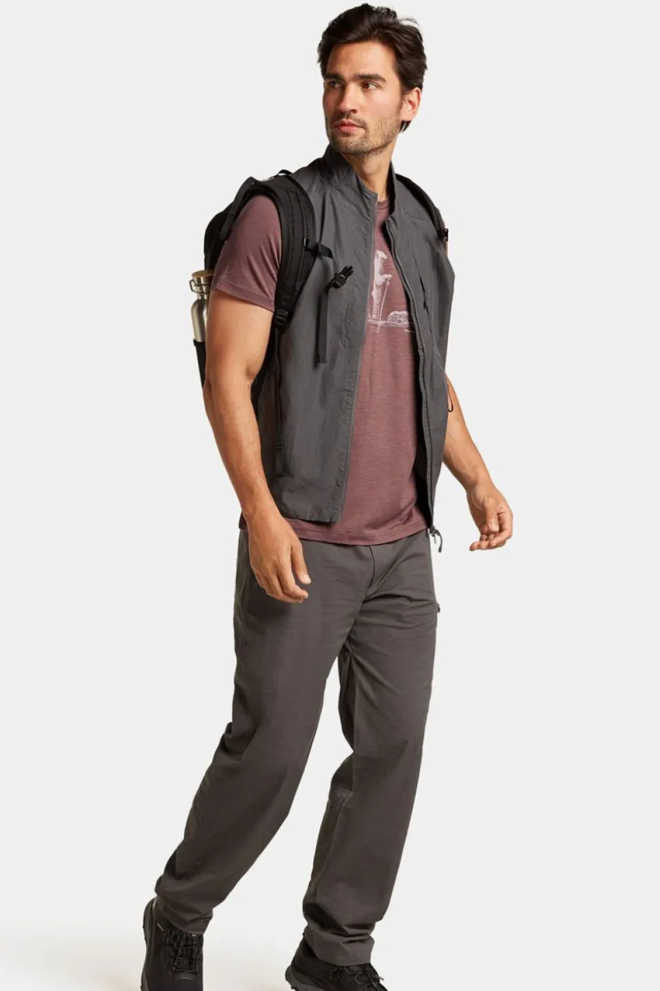 T-Shirt M Mer 150 Tech Lite Ss T Pol Paddle