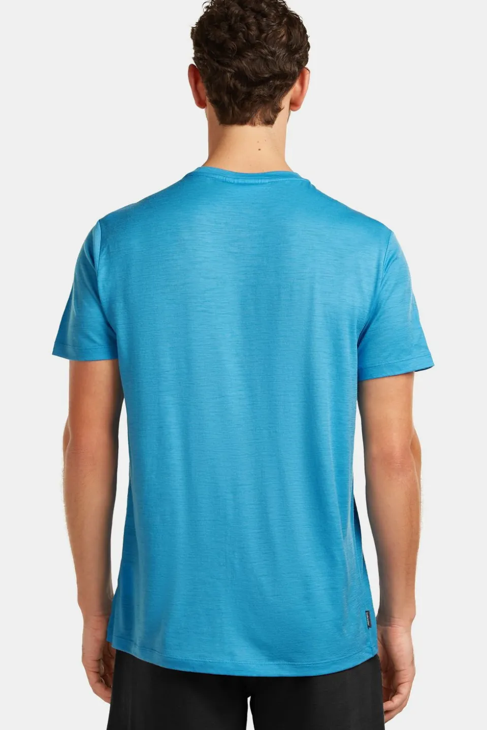 T-Shirt M Mer 150 Tech Lite Ss Tee Range Stripes