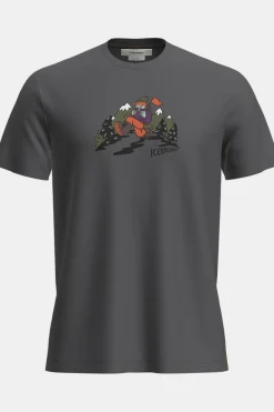 T-Shirt M Mer 150 Tech Lite Ss Tee Catch Me Outs
