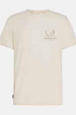 T-Shirt M Mer 150 Tech Lite Ss Tee Peaceful Pass