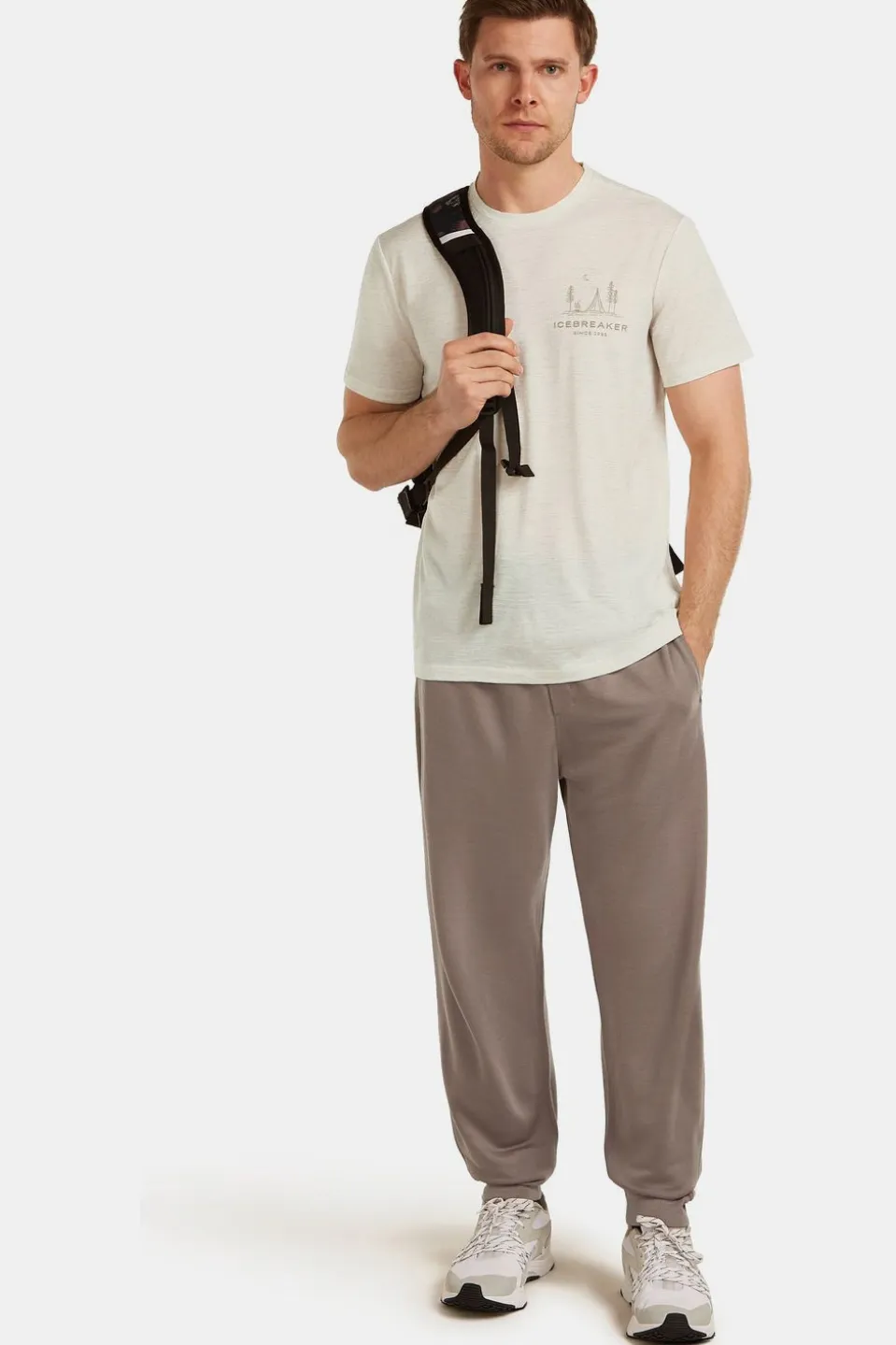 T-Shirt M Mer 150 Tech Lite Ss Tee Peaceful Pass