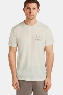 T-Shirt M Mer 150 Tech Lite Ss Tee Peaceful Pass