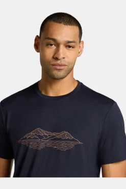 T-Shirt M Mer 150 Tech Lite Ss T Pukaki Ref