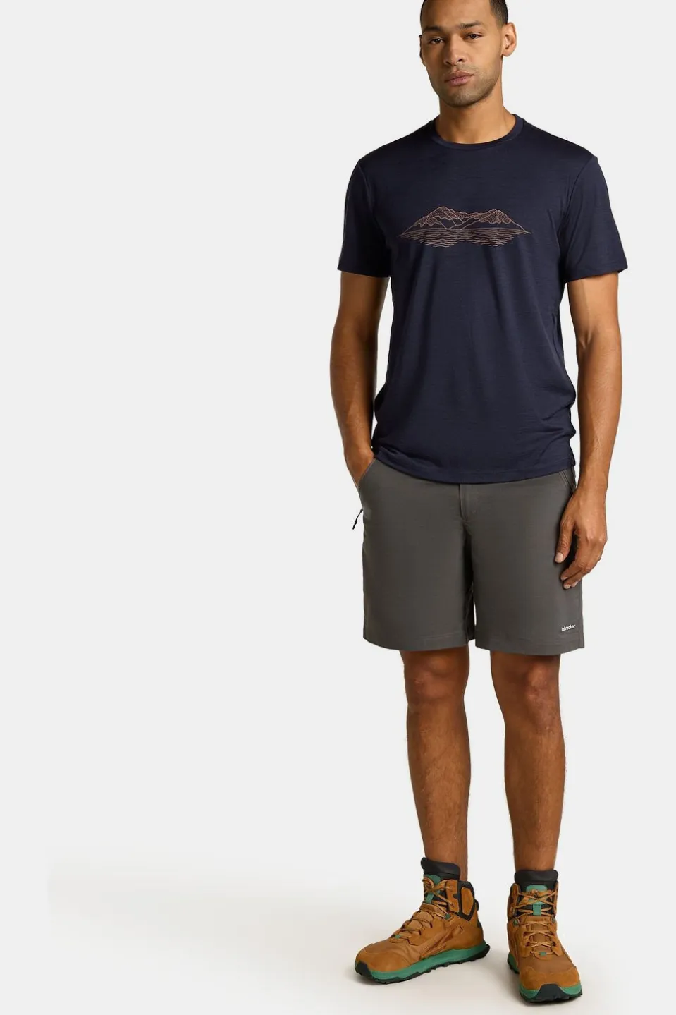 T-Shirt M Mer 150 Tech Lite Ss T Pukaki Ref