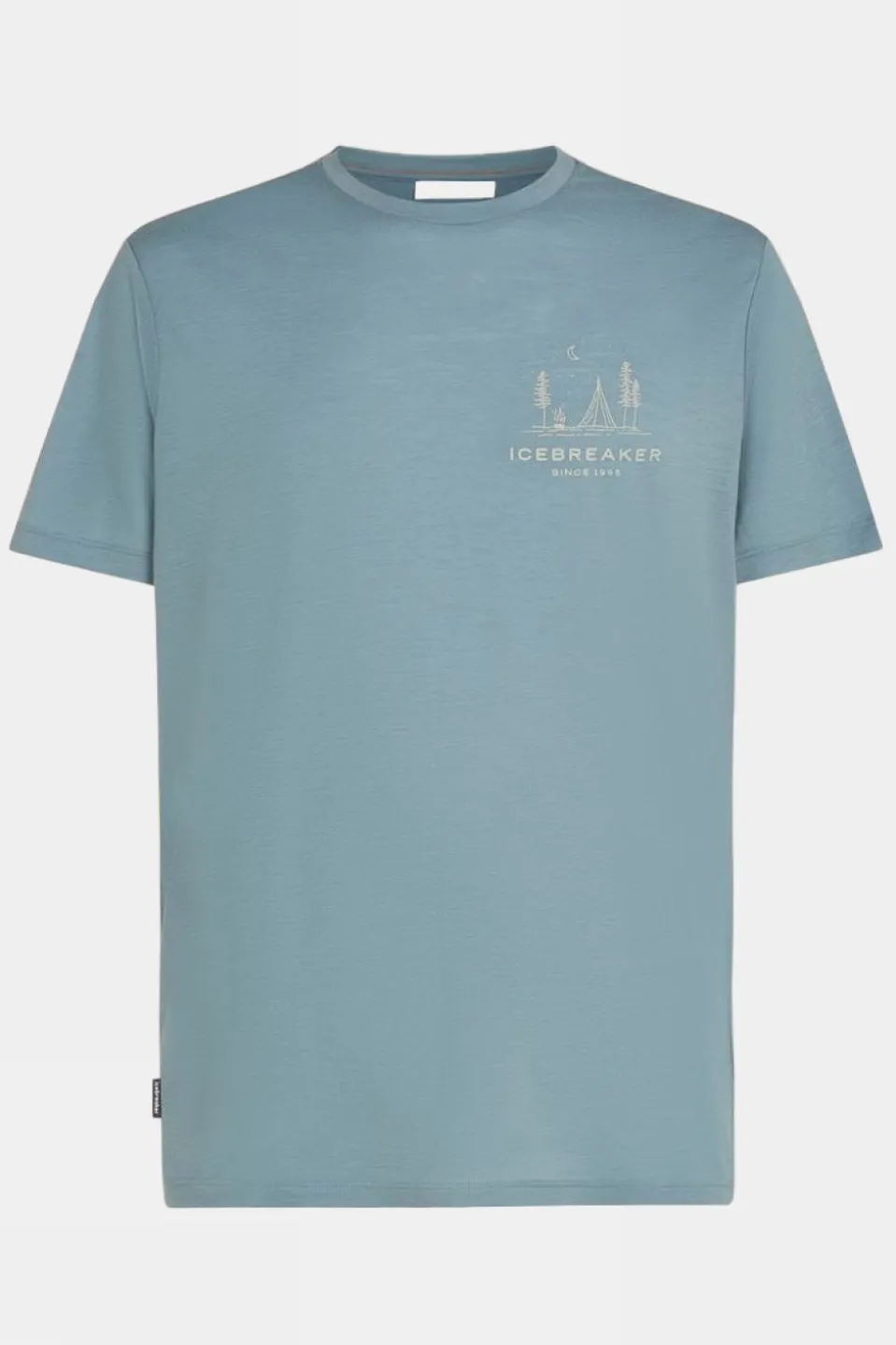 T-Shirt M Mer 150 Tech Lite Ss Tee Peaceful Pass
