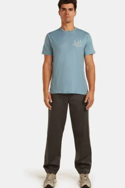 T-Shirt M Mer 150 Tech Lite Ss Tee Peaceful Pass