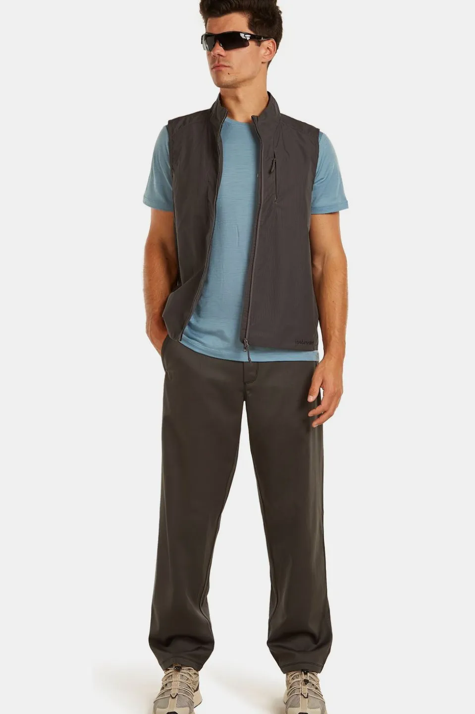T-Shirt M Mer 150 Tech Lite Ss Tee Peaceful Pass