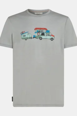 T-Shirt M Mer 150 Tech Lite Ss Tee Transportage