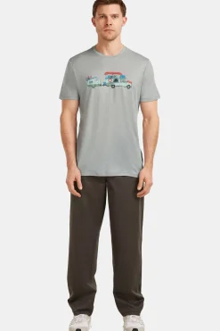 T-Shirt M Mer 150 Tech Lite Ss Tee Transportage