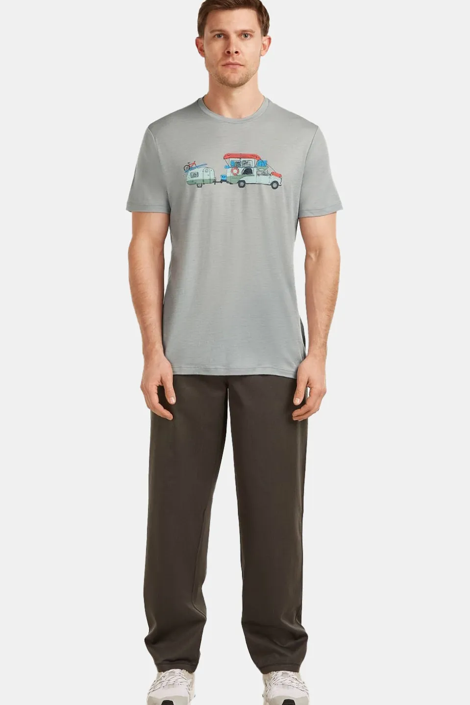 T-Shirt M Mer 150 Tech Lite Ss Tee Transportage