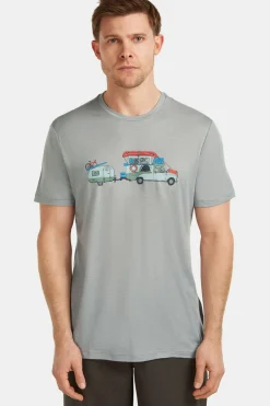 T-Shirt M Mer 150 Tech Lite Ss Tee Transportage