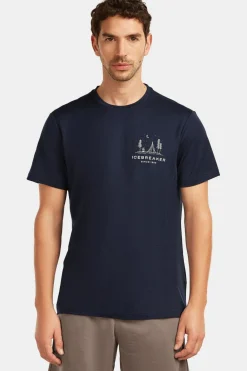 T-Shirt M Mer 150 Tech Lite Ss Tee Peaceful Pass