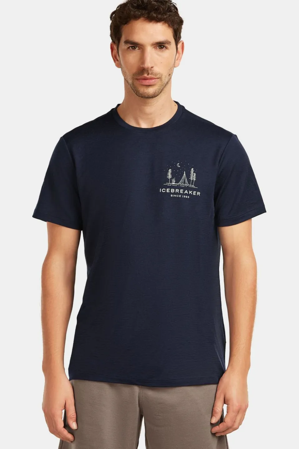 T-Shirt M Mer 150 Tech Lite Ss Tee Peaceful Pass