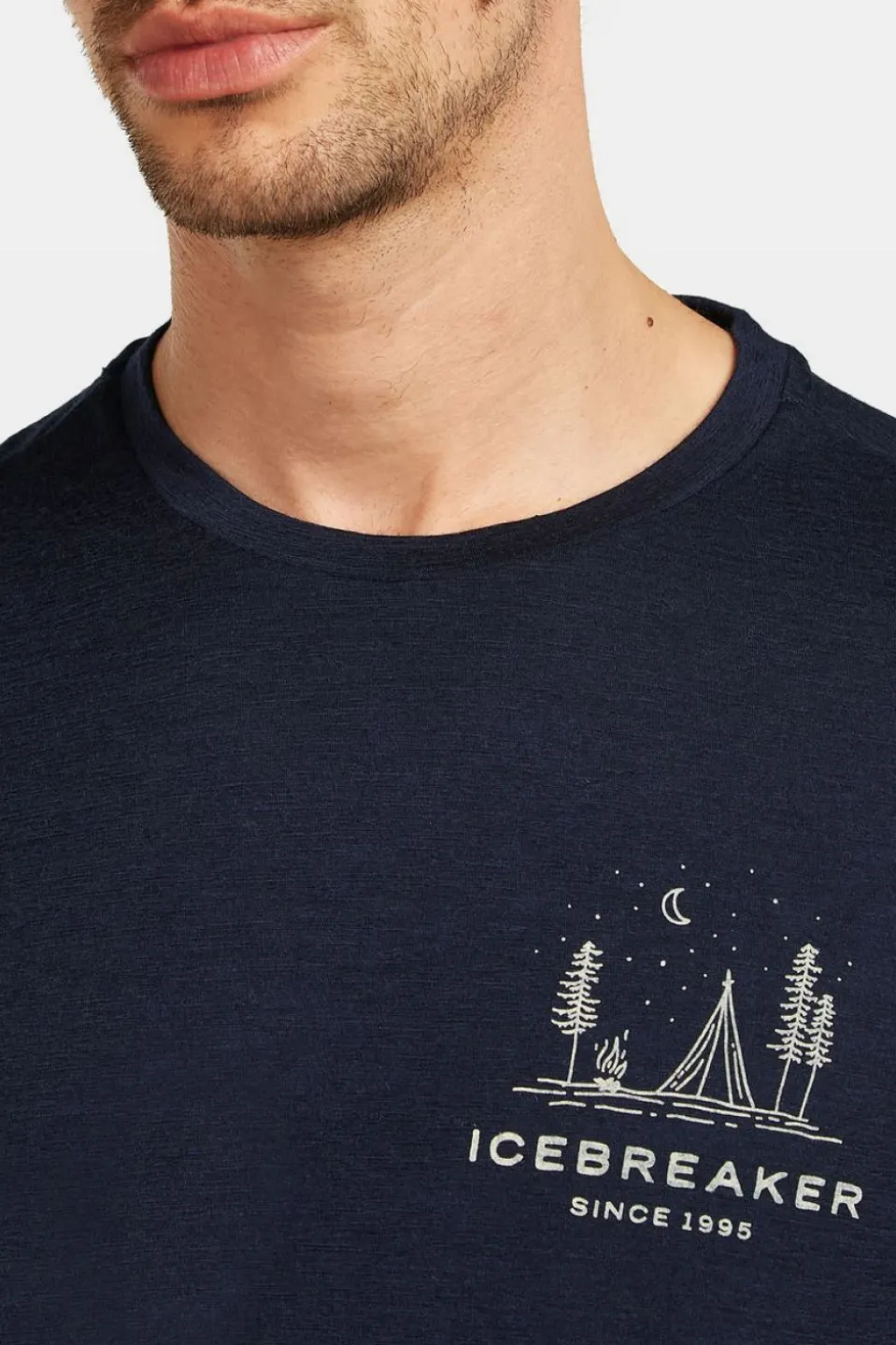 T-Shirt M Mer 150 Tech Lite Ss Tee Peaceful Pass
