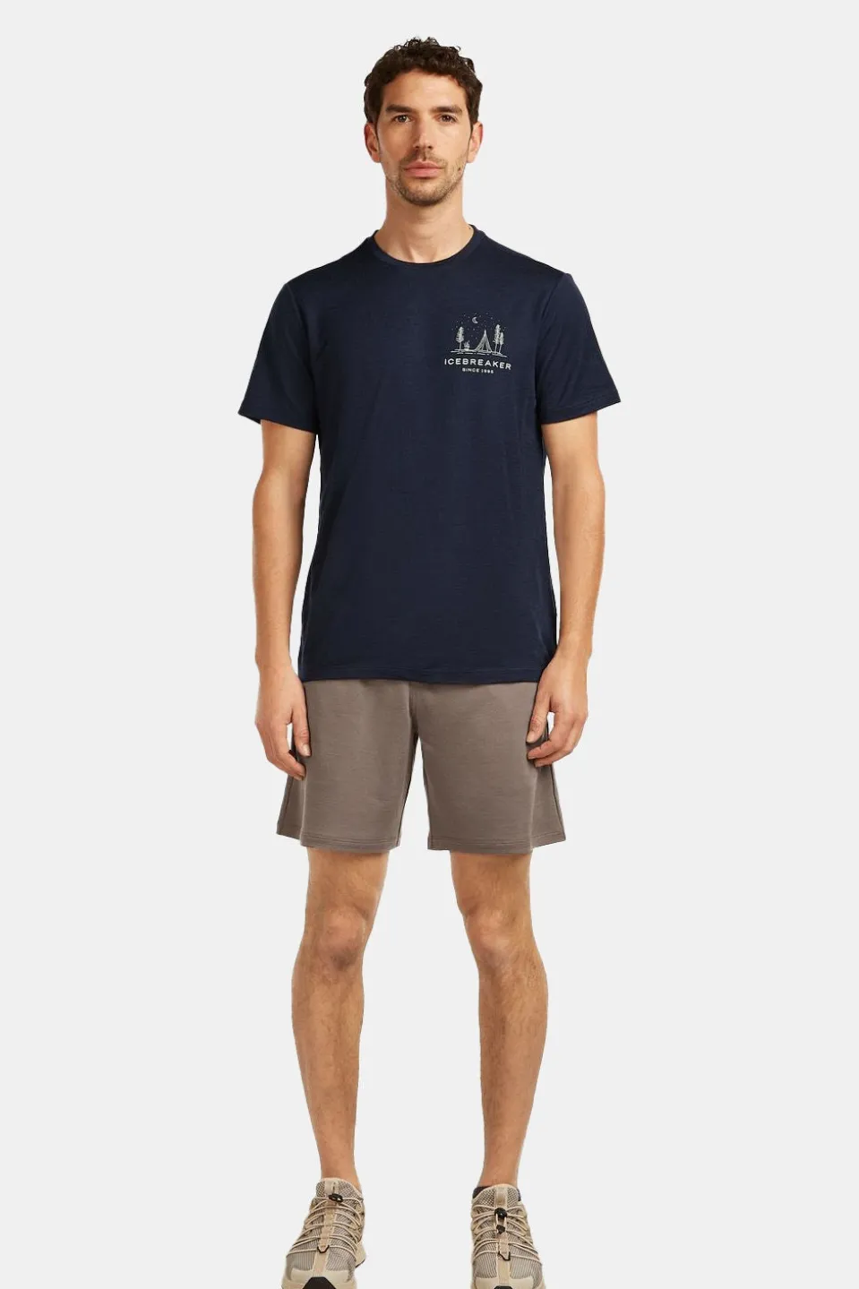 T-Shirt M Mer 150 Tech Lite Ss Tee Peaceful Pass