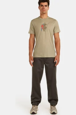 T-Shirt M Mer 150 Tech Lite Ss Tee Bear Catch