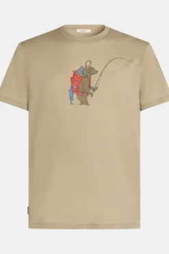 T-Shirt M Mer 150 Tech Lite Ss Tee Bear Catch