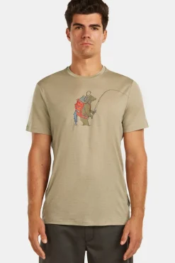 T-Shirt M Mer 150 Tech Lite Ss Tee Bear Catch
