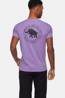 T-Shirt Mammut Core T-Shirt Garantie