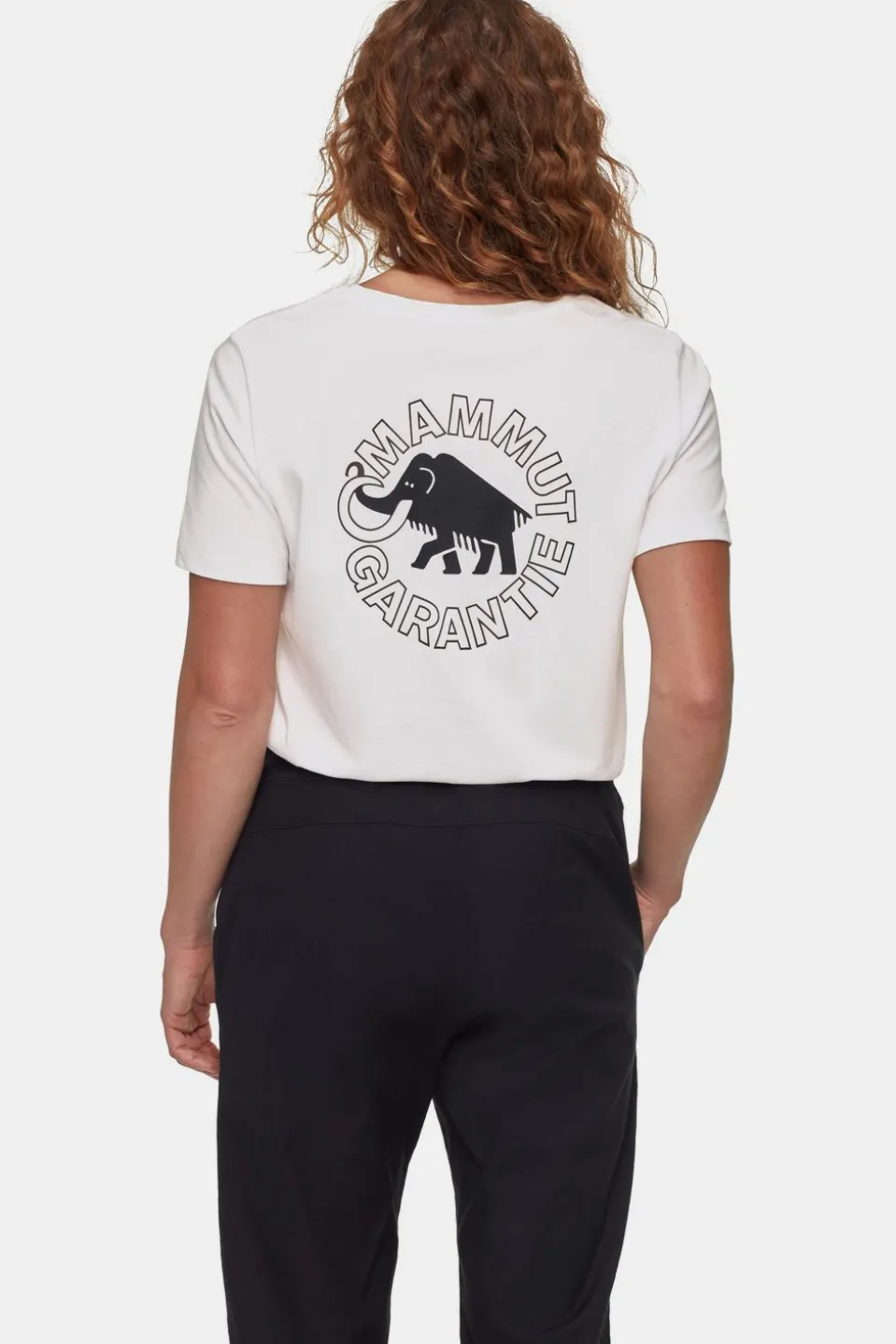 T-Shirt Mammut Core T-Shirt Women Garantie