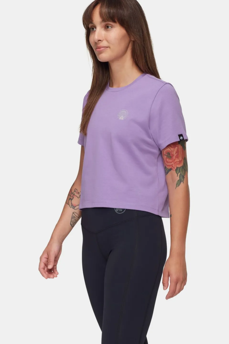 T-Shirt Massone T-Shirt Cropped Women Emblems