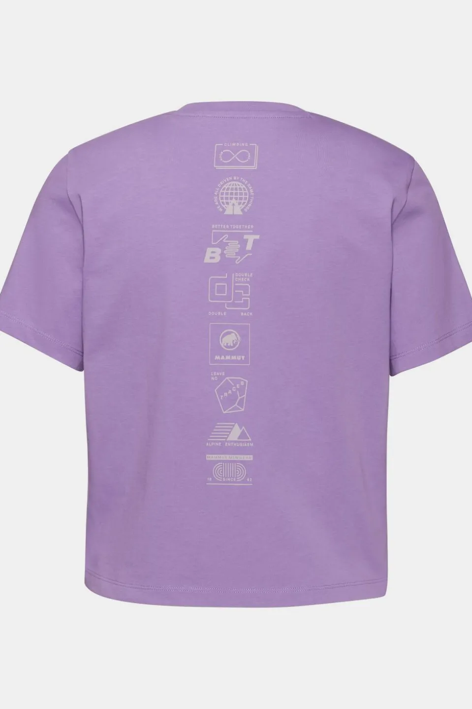 T-Shirt Massone T-Shirt Cropped Women Emblems