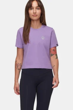 T-Shirt Massone T-Shirt Cropped Women Emblems