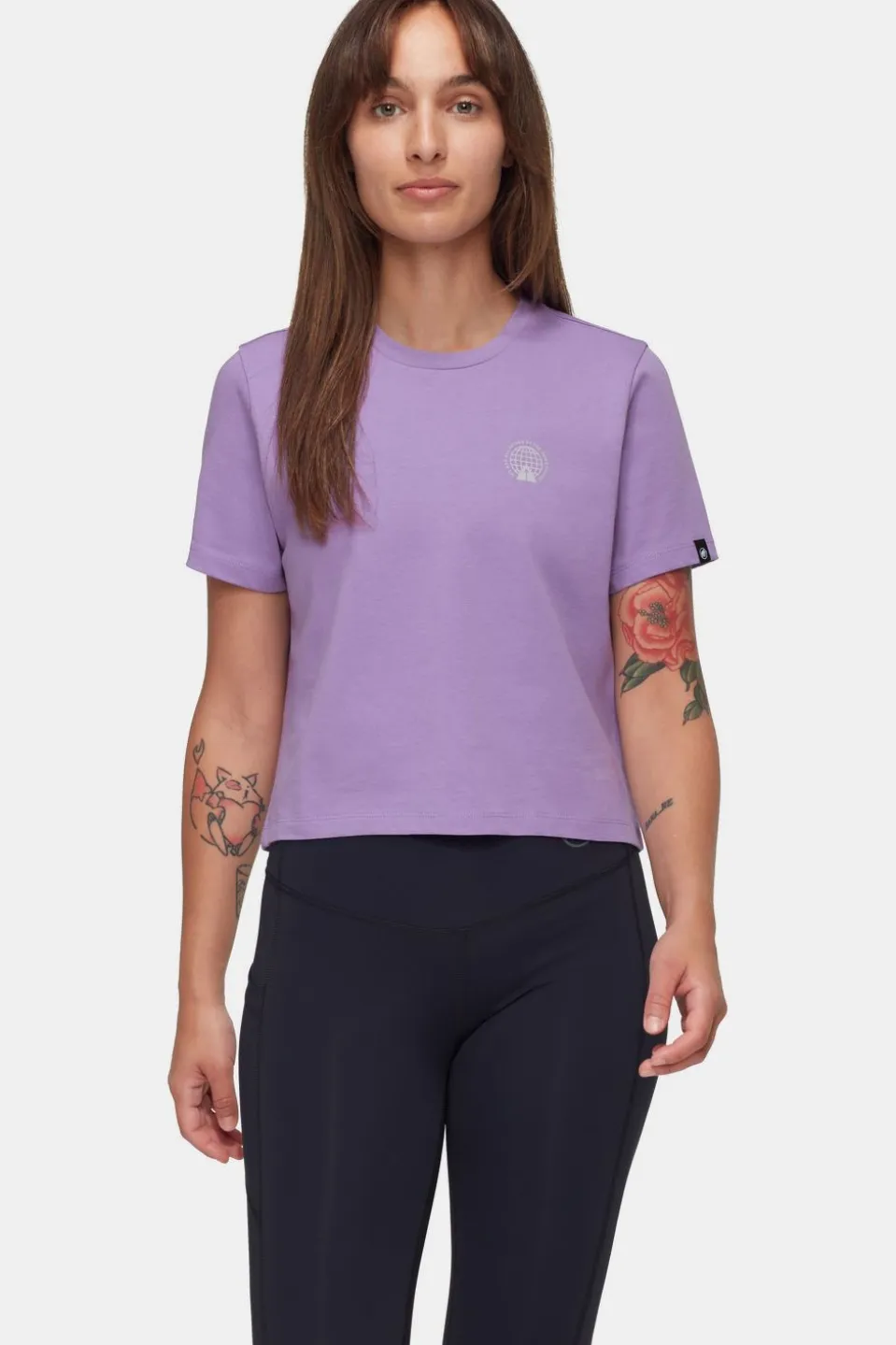T-Shirt Massone T-Shirt Cropped Women Emblems