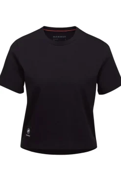 T-Shirt Massone T-Shirt Cropped Women Patch