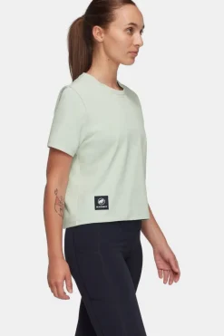 T-Shirt Massone T-Shirt Cropped Women Patch