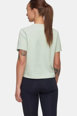 T-Shirt Massone T-Shirt Cropped Women Patch