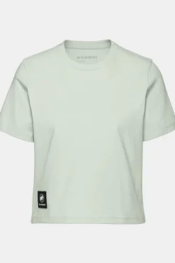 T-Shirt Massone T-Shirt Cropped Women Patch